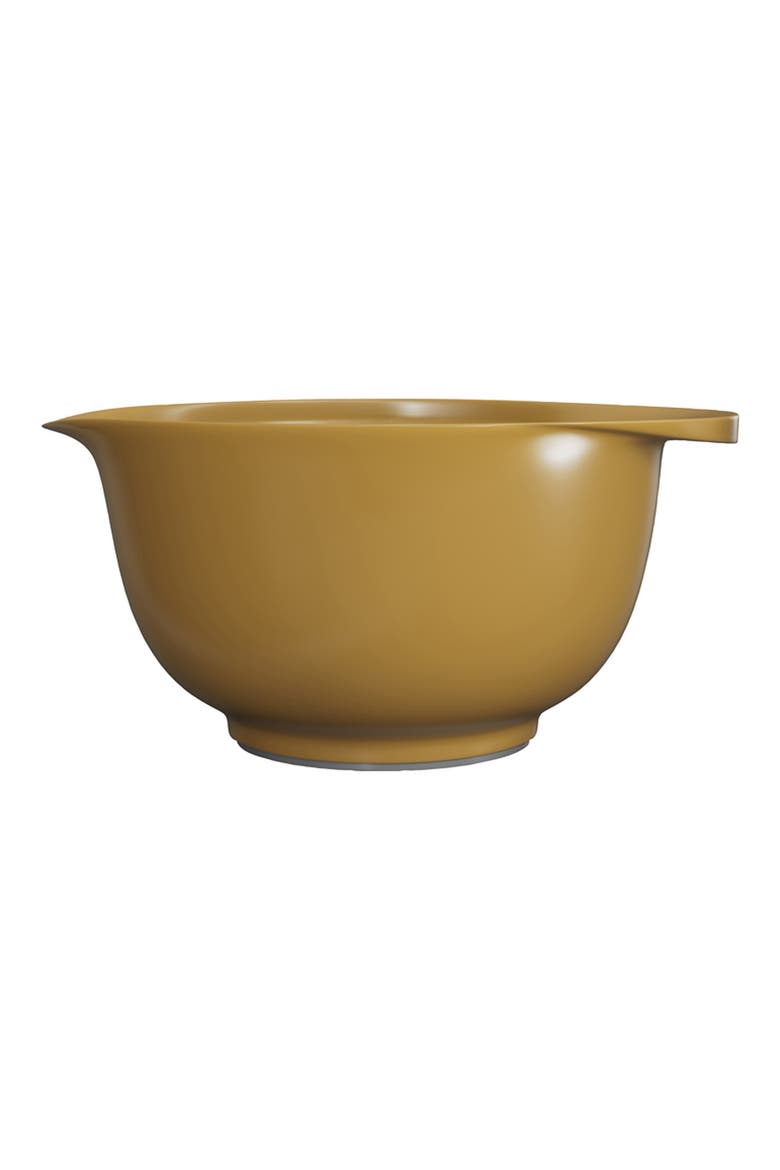 Victoria 3-Quart Mixing Bowl, Main, color, CURRY