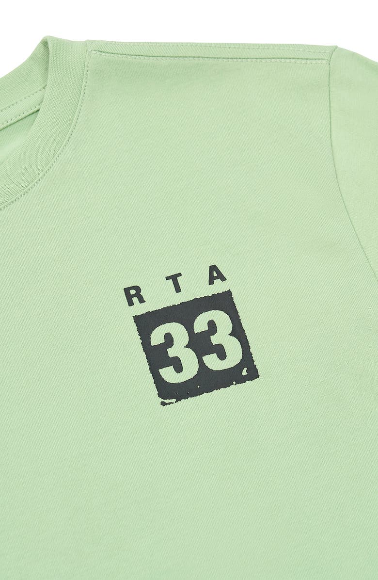 RtA Kids' Lawson Digital Vinyl Logo Graphic T-Shirt, Alternate, color, 