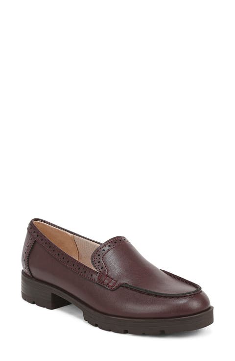 London 4 Faux Leather Loafer