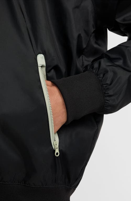 Nike Sportswear Windrunner Jacket In Black