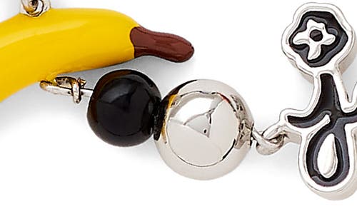 Marc Jacobs X David Shrigley Joy Flower Station Bracelet In Multi