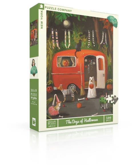 The Dogs of Halloween 500 Piece Puzzle