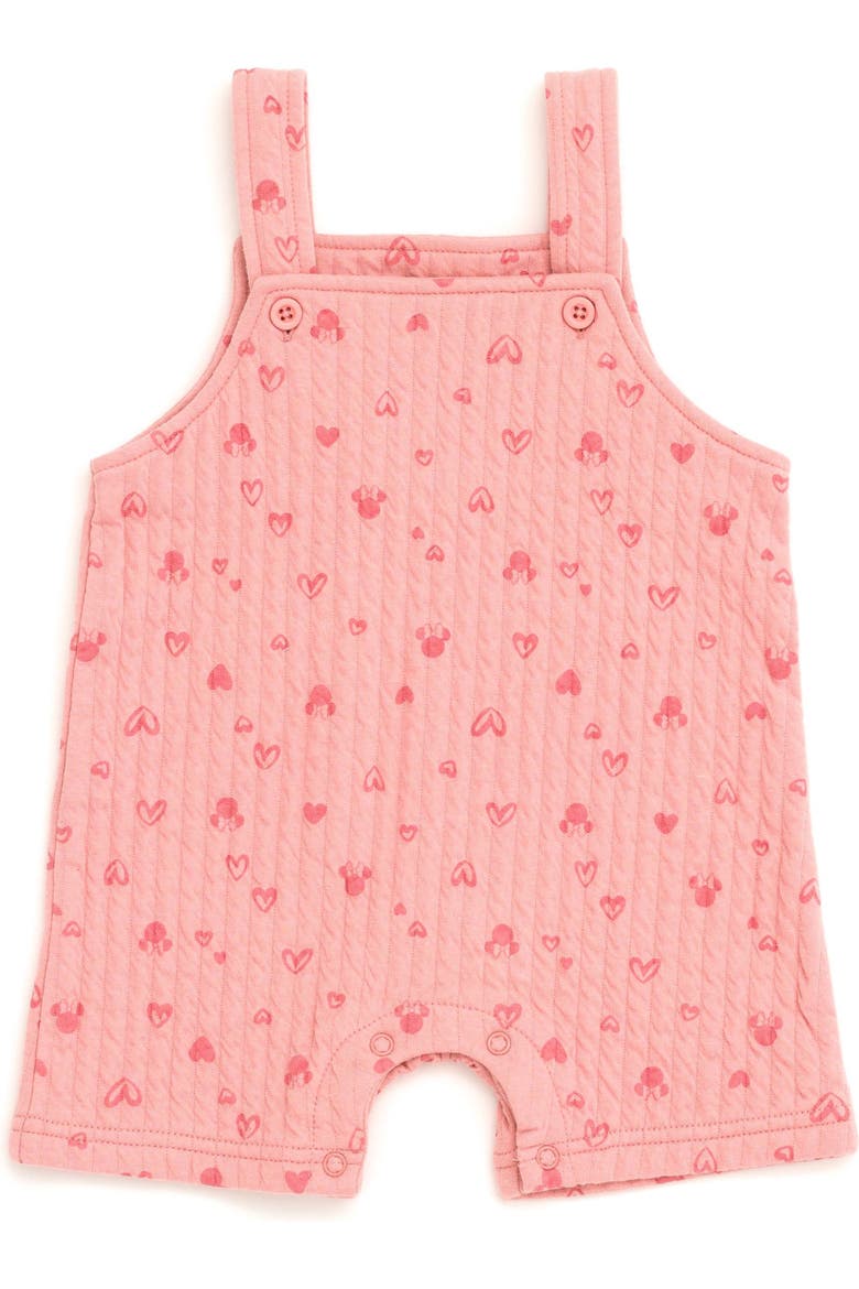 Minnie Mouse 2-Piece Bodysuit and Shortall Set, Alternate, color, Minnie Mouse Oatmeal