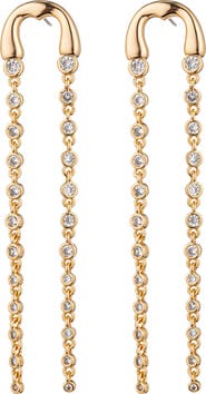 EYE CANDY LOS ANGELES Ava Drop Earrings