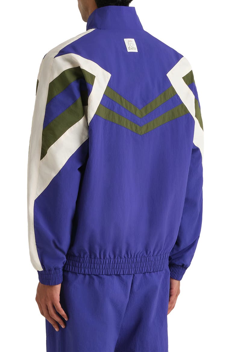 x Palmes Legacy Track Jacket, Alternate, color, NAVY