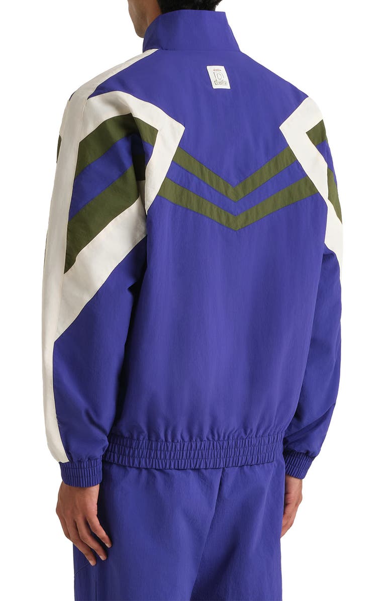 Diadora x Palmes Legacy Track Jacket, Alternate, color, Navy