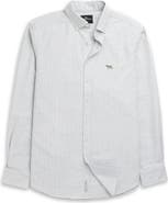 Rodd & Gunn Oxford Crossings Sports Fit Cotton Dobby Button-Down Shirt