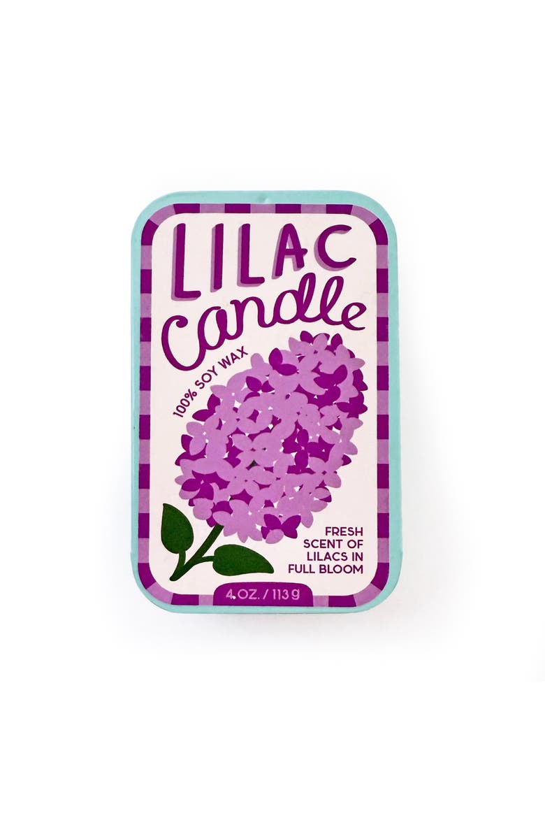Lilac & Basil Candle Set of 2, Alternate, color, Purple