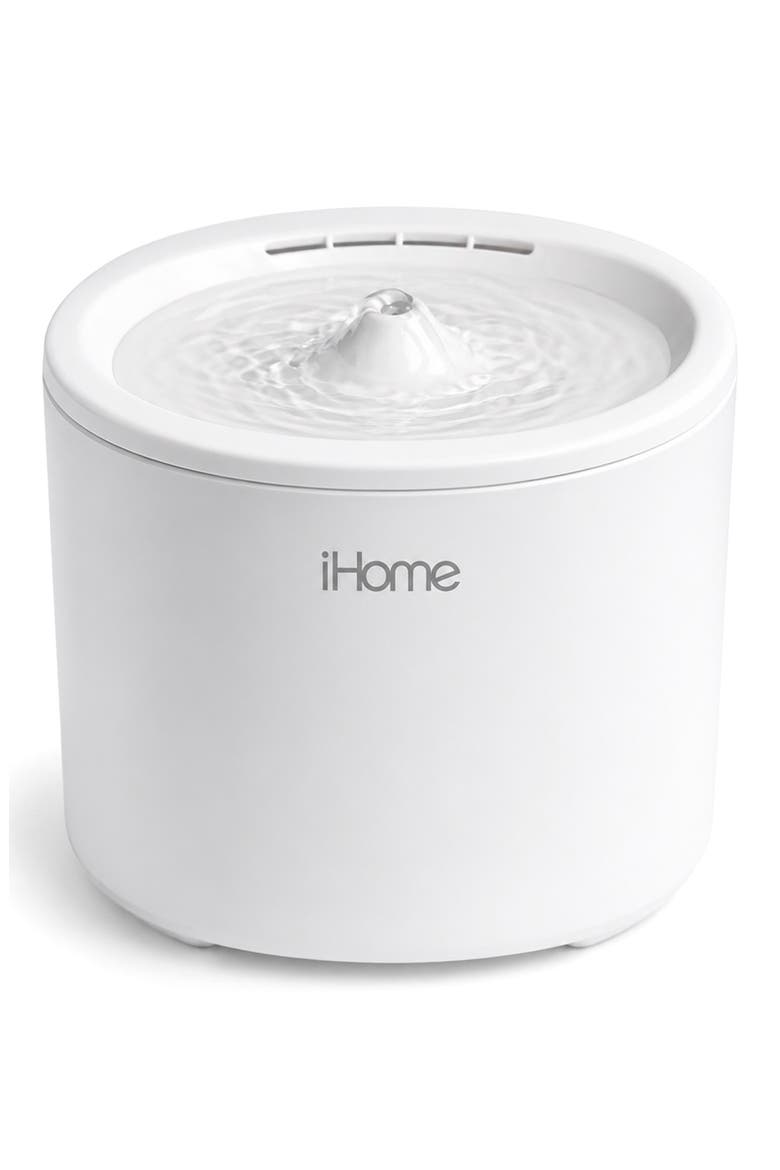 Pet Water Fountain, Main, color, CLEAR
