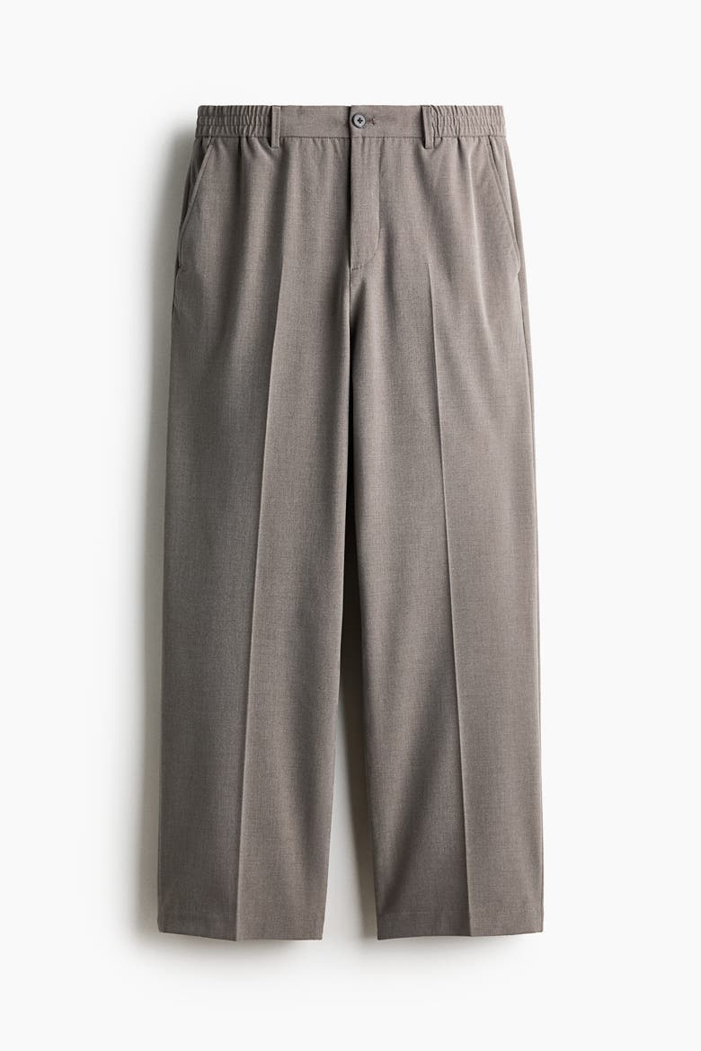 Relaxed-fit Pants, Alternate, color, Dark taupe