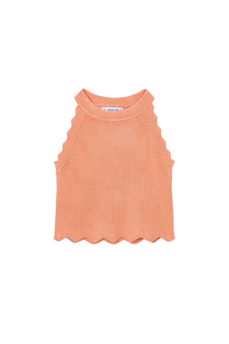 Halter Neck Top, Main, color, Peach