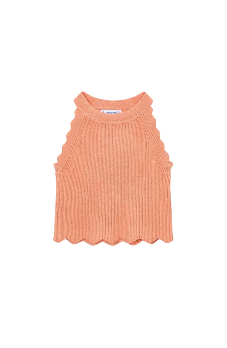 Mayoral Halter Neck Top, Main, color, Peach
