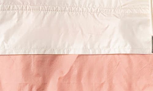 Alphastyle Lodi Water Repellent Lightweight Anorak Jacket In Pink