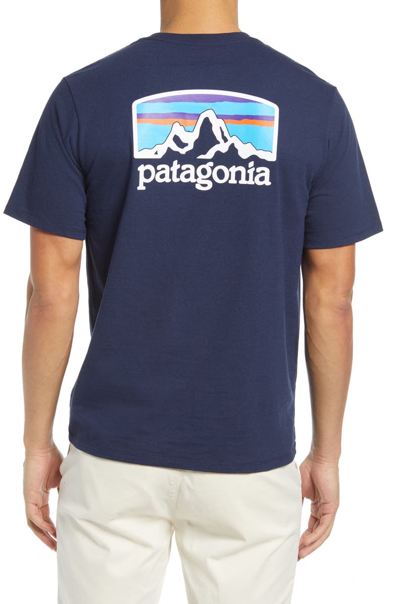 Patagonia Fitz Roy Horizons Responsibili-Tee T-Shirt, Alternate, color,
