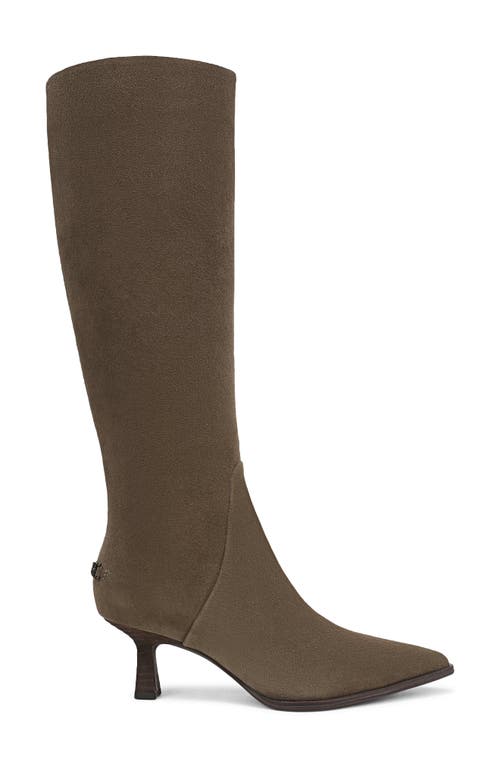 Circus Ny By Sam Edelman Yulia Knee High Kitten Heel Boot In Green