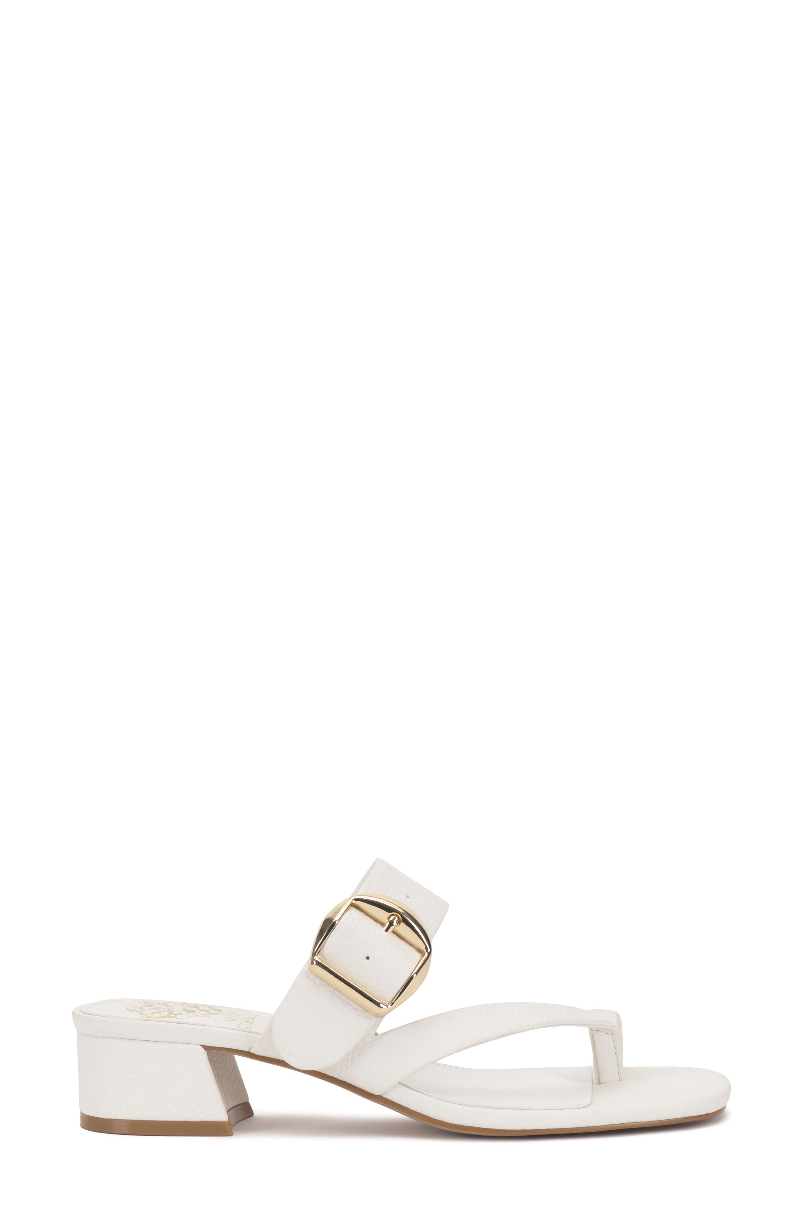 Laynnie Toe Loop Sandal, Alternate, color, BIANCO
