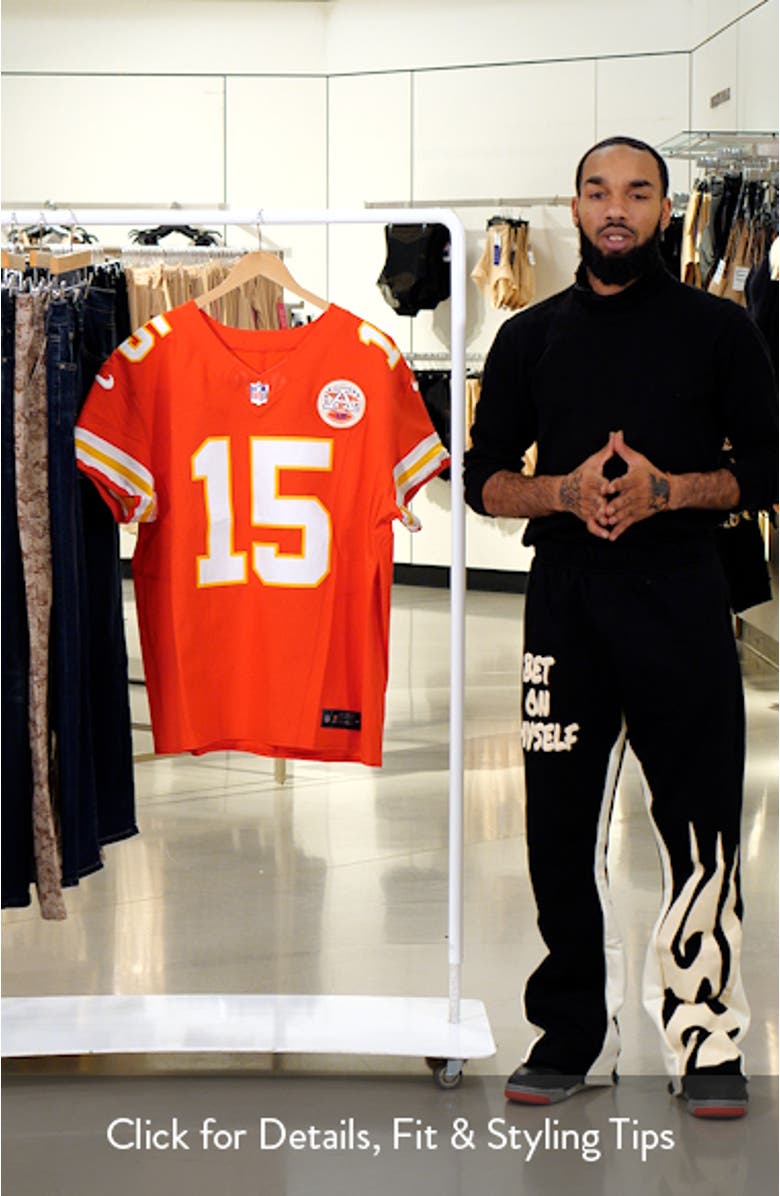 Men's Nike Patrick Mahomes Red Kansas City Chiefs  Vapor F.U.S.E. Elite Jersey, sales video thumbnail