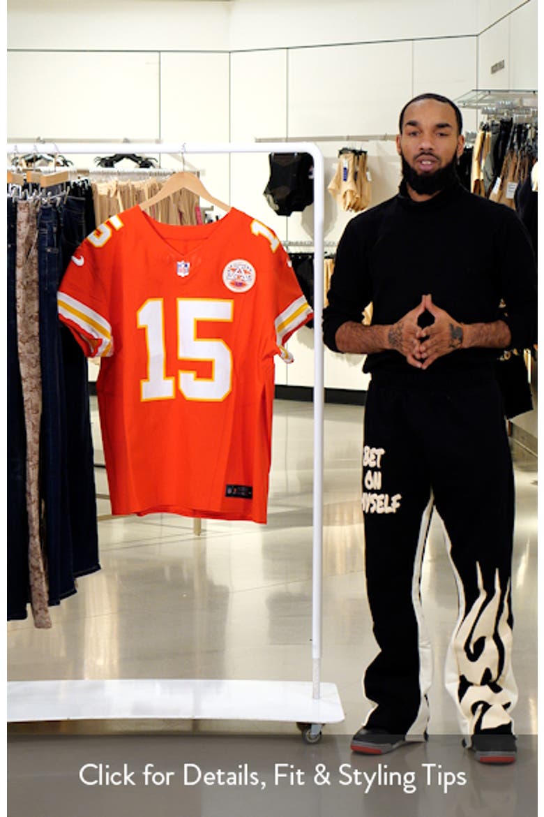 Men's Nike Patrick Mahomes Red Kansas City Chiefs Vapor F.U.S.E. Elite Jersey video