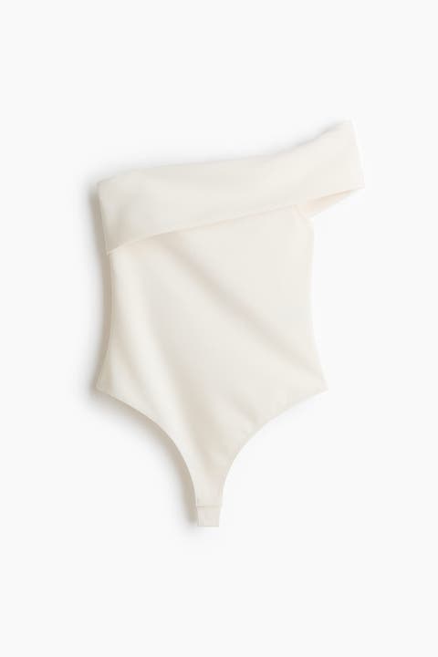 Off-the-shoulder Thong Body