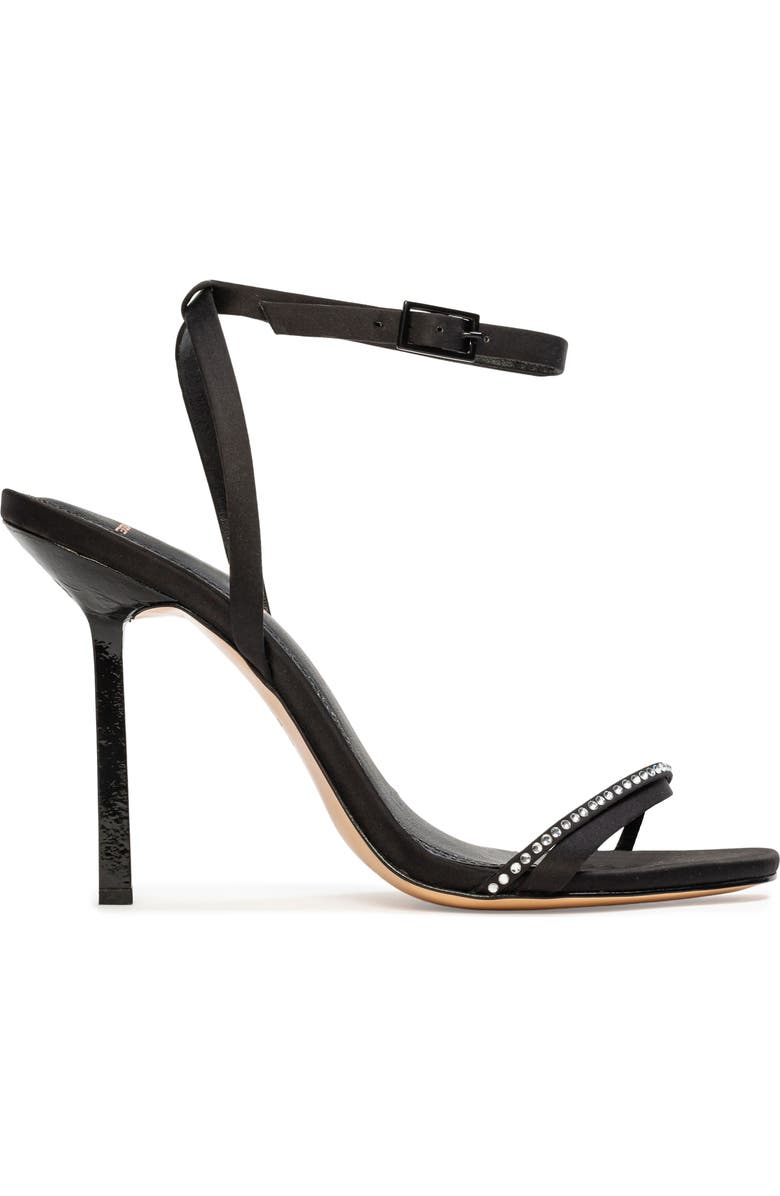 BLACK SUEDE STUDIO Rumi 100 Ankle Strap Sandal, Alternate, color,