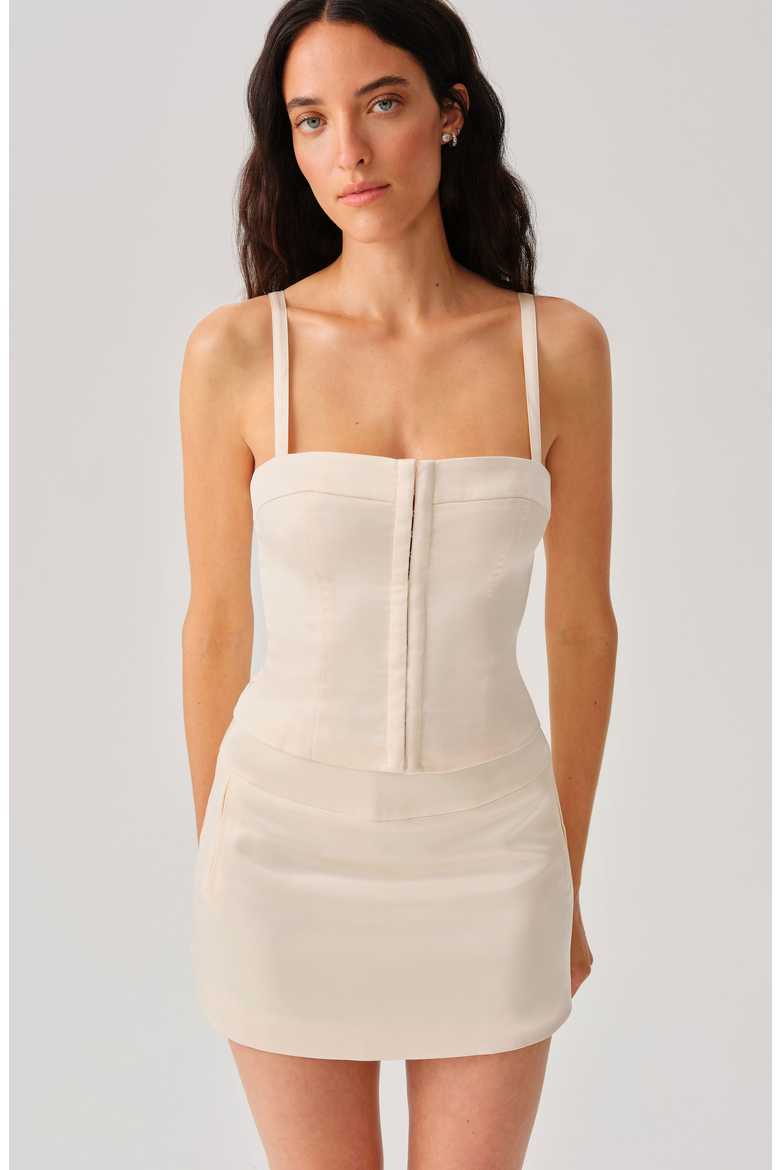 Maya Skirt, Alternate, color, Ivory