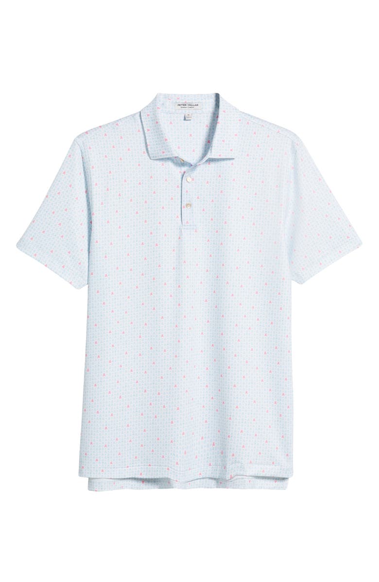 Peter Millar Skull in One Performance Golf Polo, Alternate, color, 