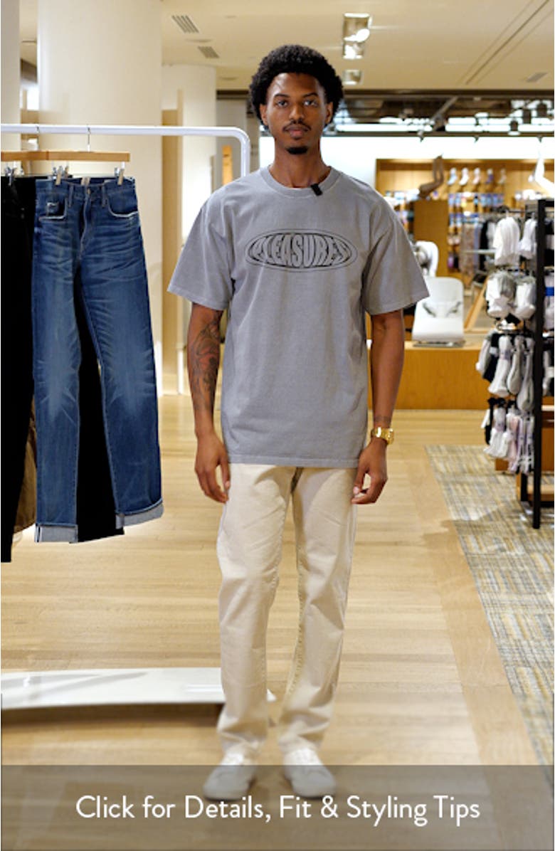 Sandblast Logo Graphic T-Shirt, sales video thumbnail