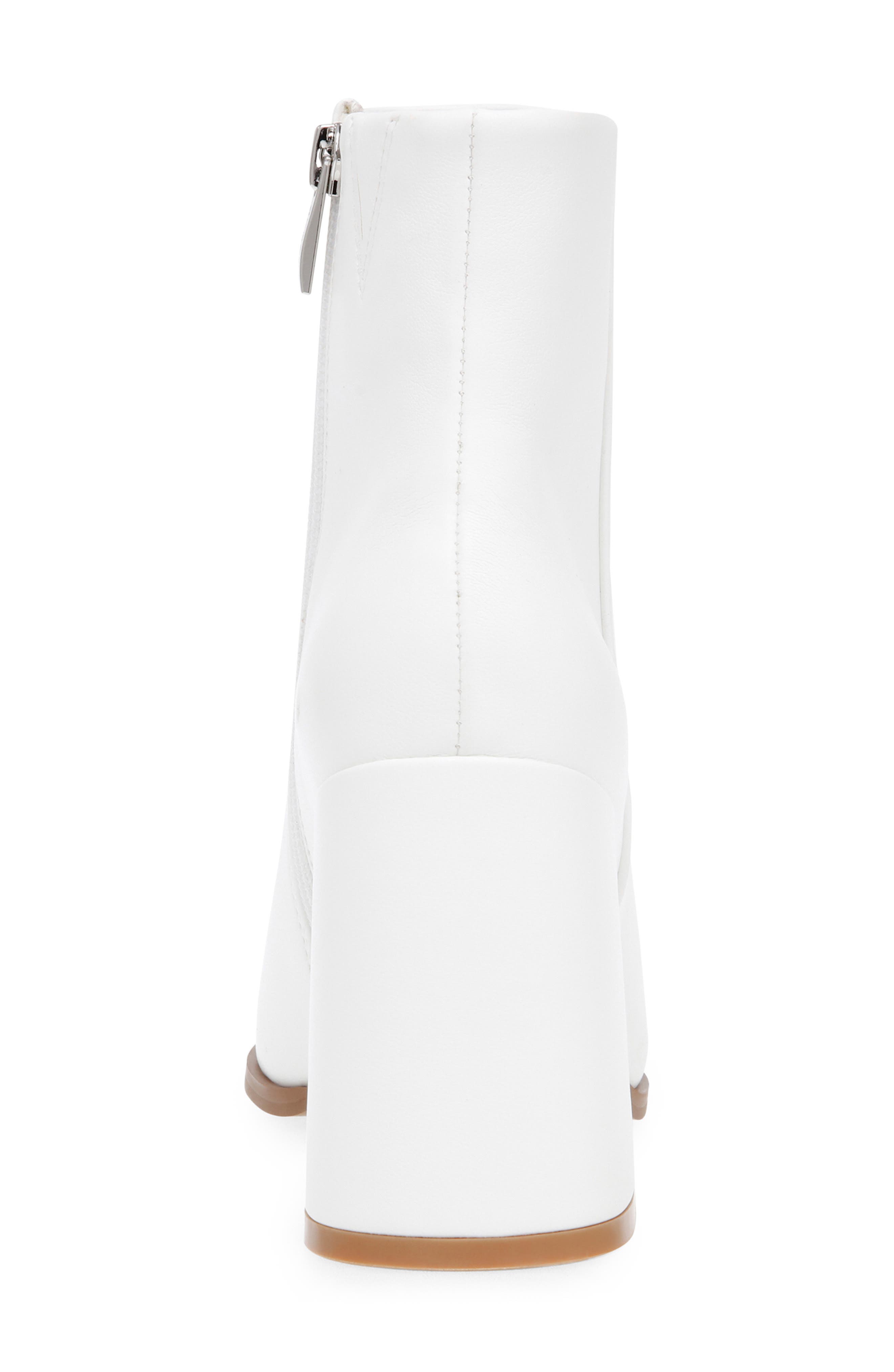 Tomas Pointed Toe Boot, Alternate, color, WHITE