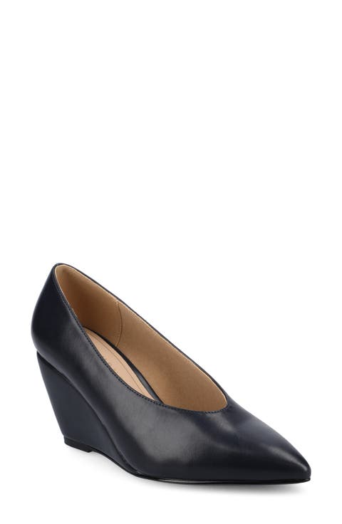 Danika Pointed Toe Pump (Women)