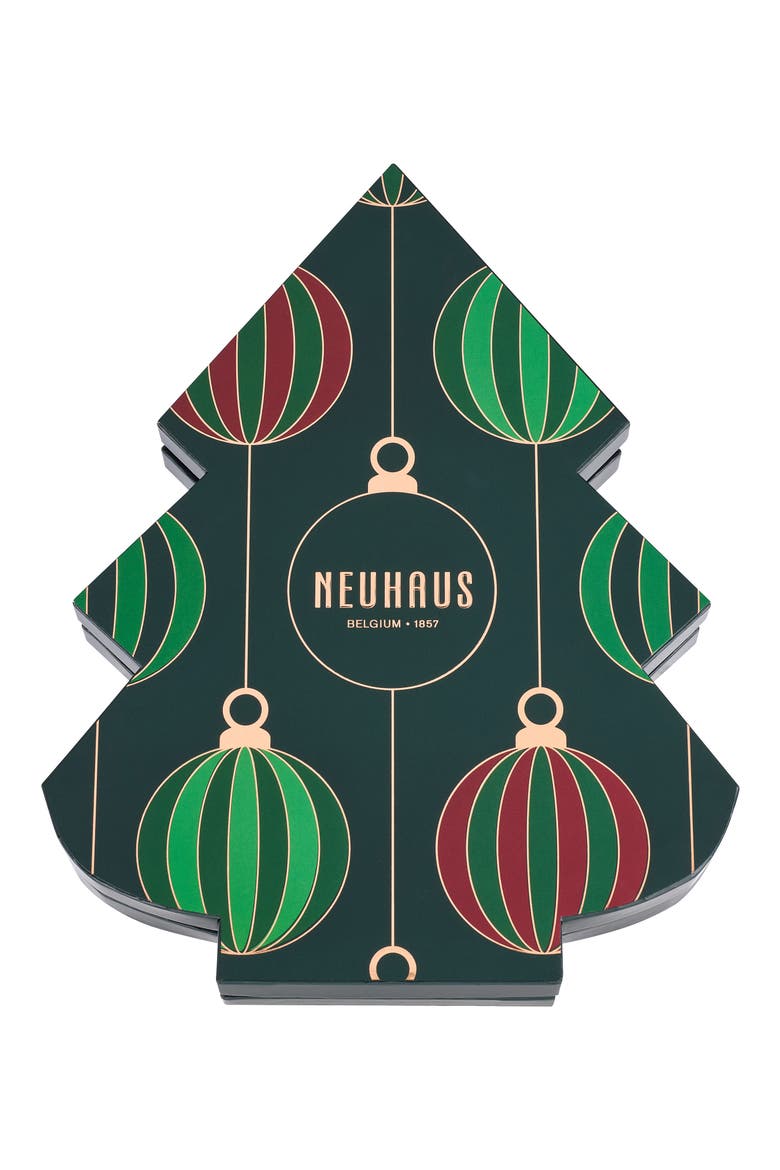 Assorted 27-Piece Christmas Tree Box, Alternate, color, GREEN