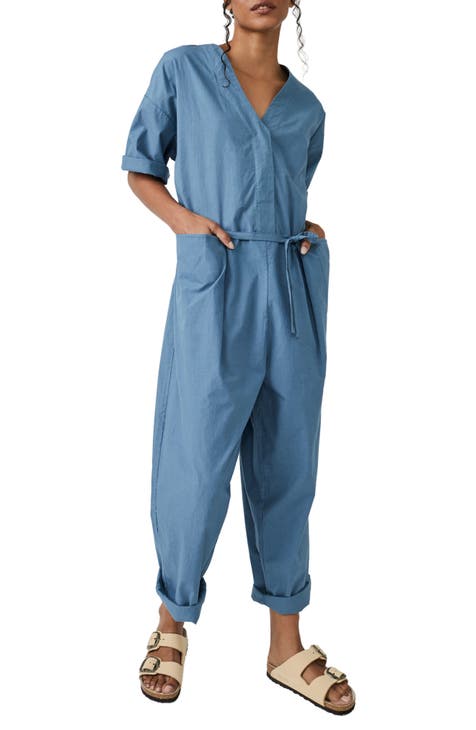 free-est Feels So Right Cotton Jumpsuit