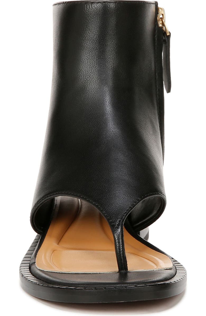 SARTO by Franco Sarto Skye Zip Cutaway Sandal Bootie, Alternate, color,