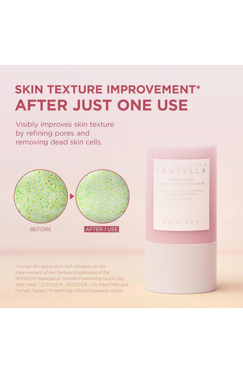 SKIN1004 Madagascar Centella Poremizing Quick Clay Stick Mask, Alternate, color,