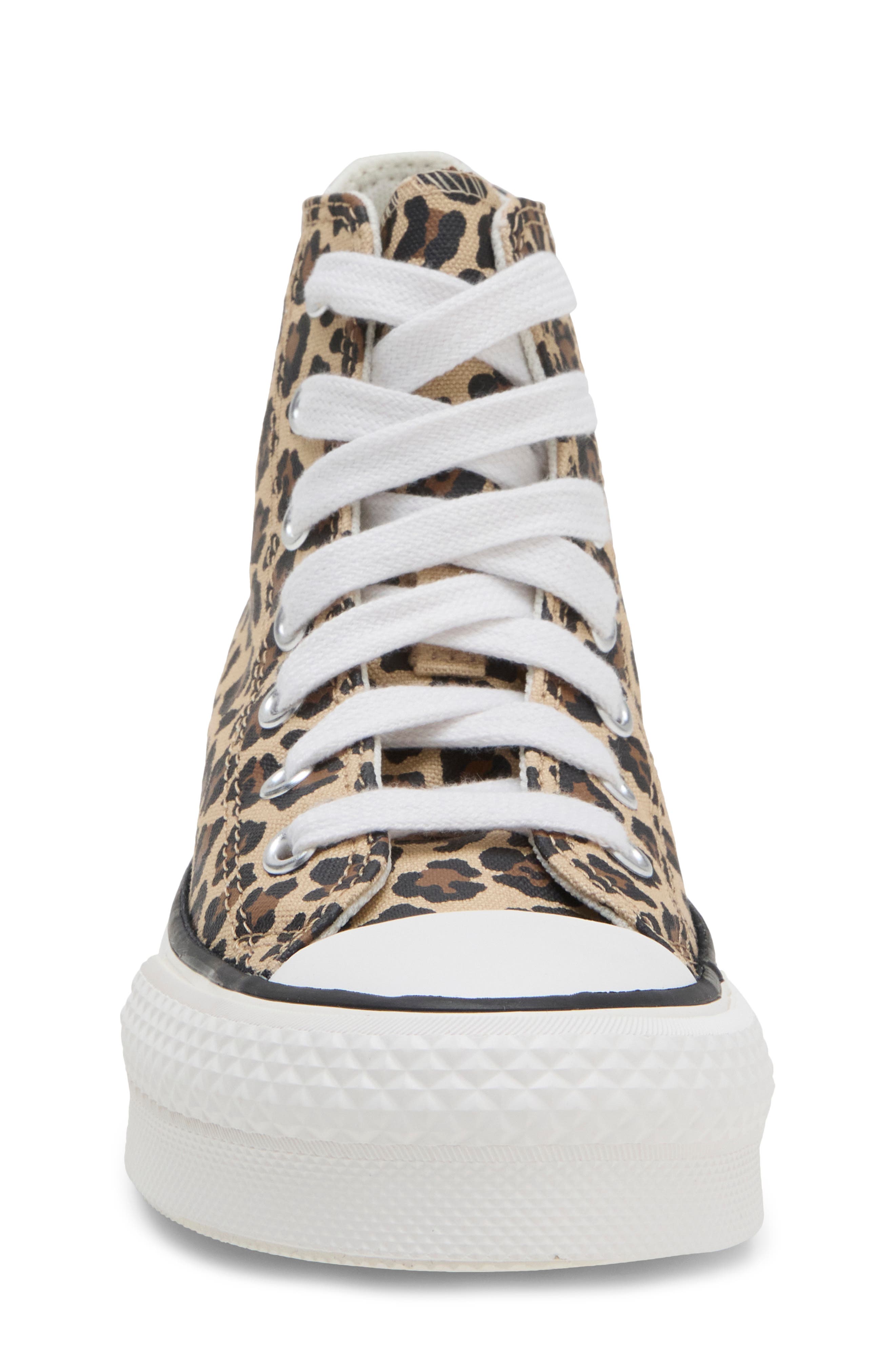 Kids' Chuck Taylor All Star Eva Lift High Top Sneaker, Alternate, color, WARM QUARRY
