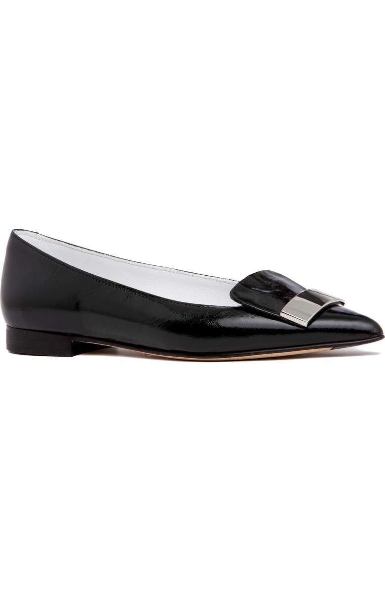 BEAUTIISOLES Fia Pointed Toe Flat, Main, color,