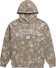 Uscape Apparel Men's Uscape Apparel Camo Wisconsin Badgers Back Bay Fleece Hoodie