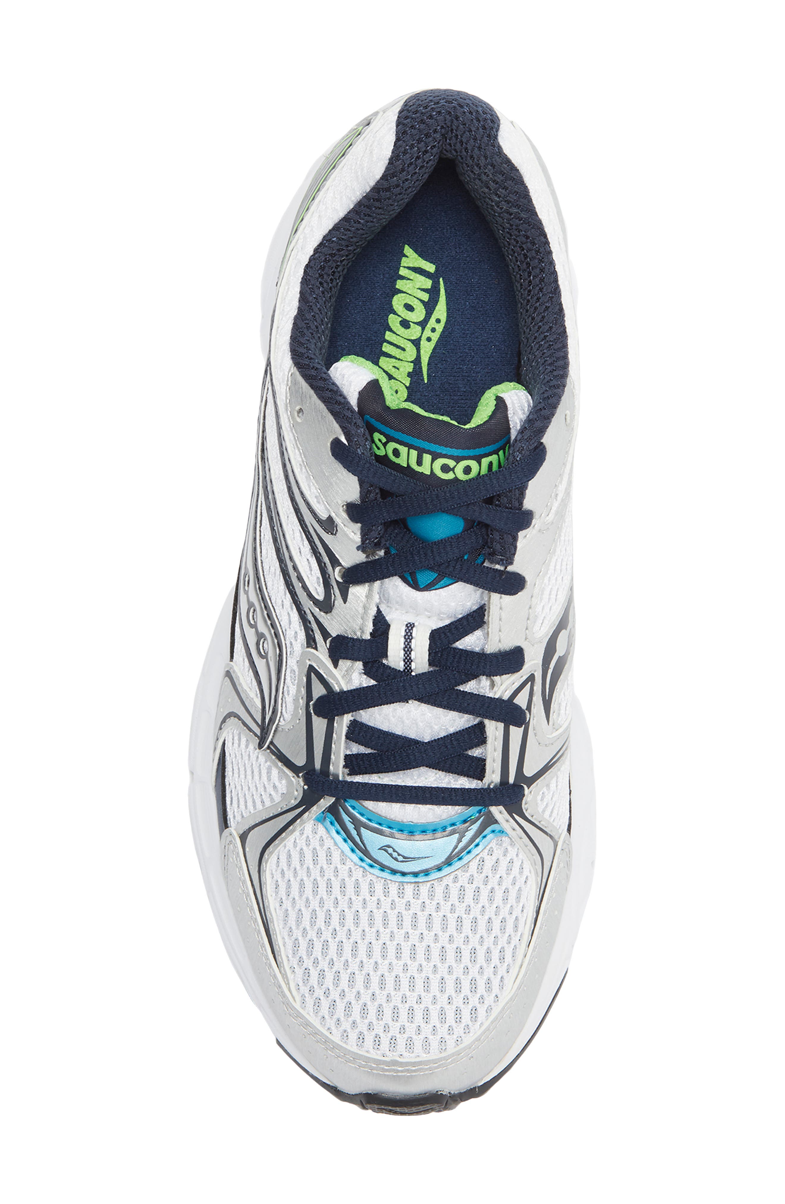 Ride Millenium Sneaker, Alternate, color, SILVER/ GREEN
