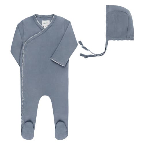 Ely's & Co. Kids' Aurora Classics Kimono Collection In Gray