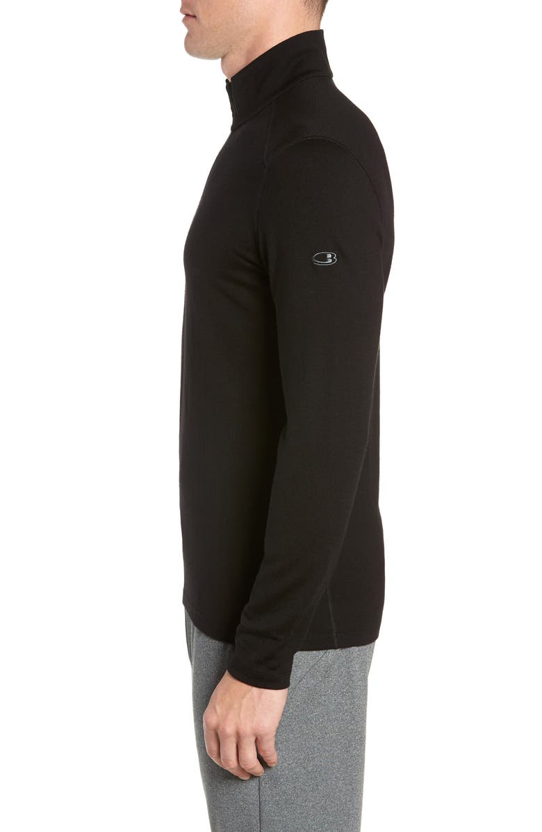 Icebreaker 260 Tech Merino Wool Half Zip Base Layer Top, Alternate, color,