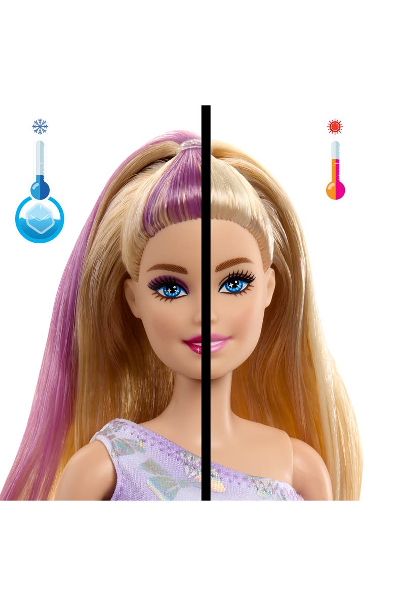 Barbie Party Unboxed Pet Birthday Series Doll & Accessories with 10 Surprises, Alternate, color,