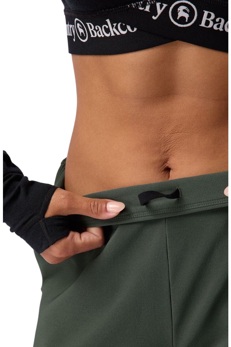 Bga Destination Softshell Fleece Pant - Women's, Alternate, color, Climbing Ivy