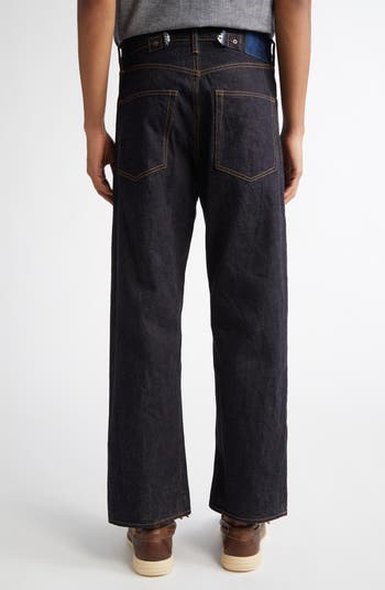 VISVIM Social Sculpture 01 Wide Leg Jeans | Nordstrom