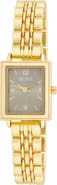 BCBG Tank Quartz Bracelet Watch, 21mm