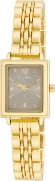 BCBG Tank Quartz Bracelet Watch, 21mm