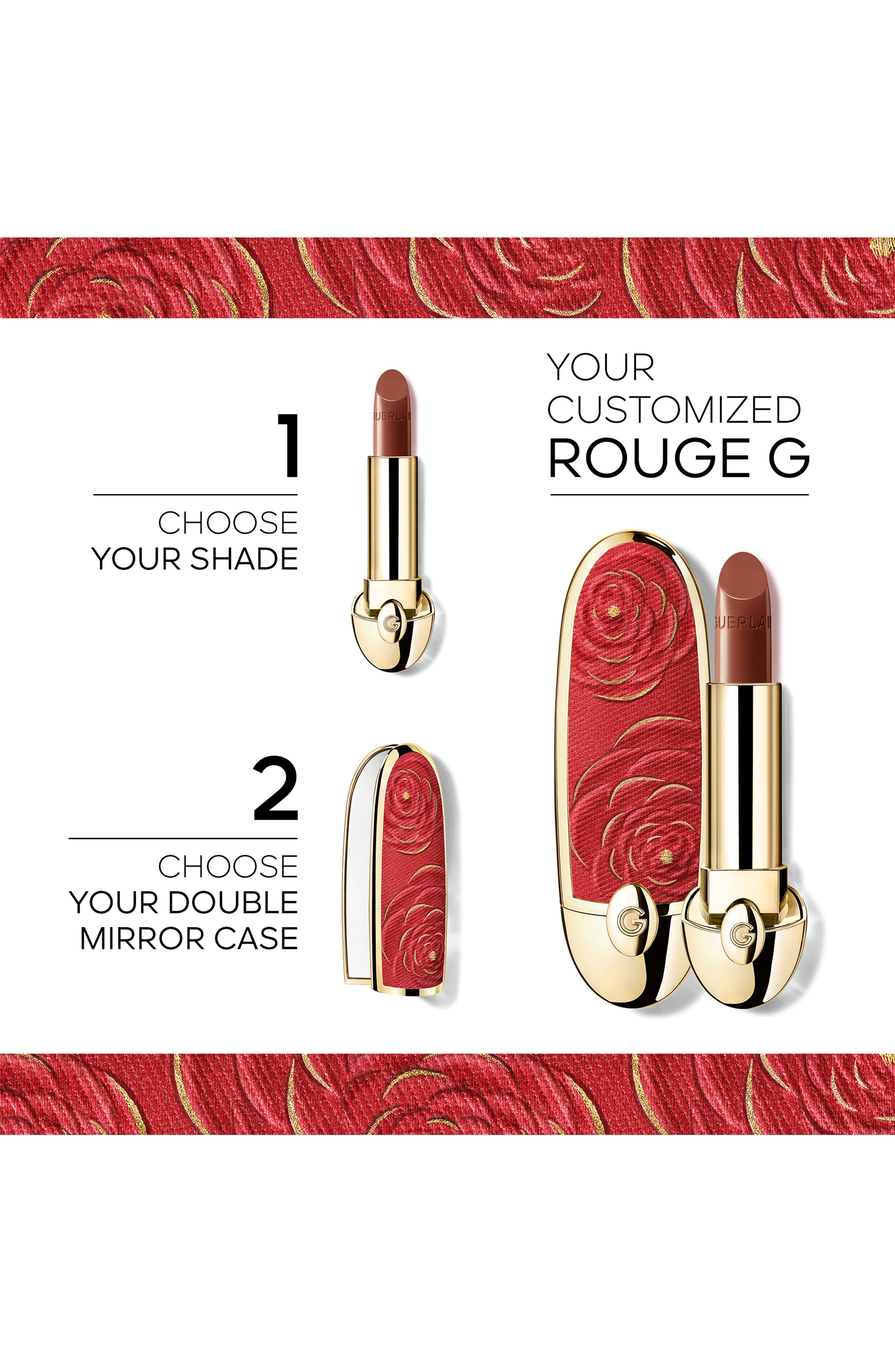 Guerlain Rouge G Customizable Satin Lipstick Refill (Women