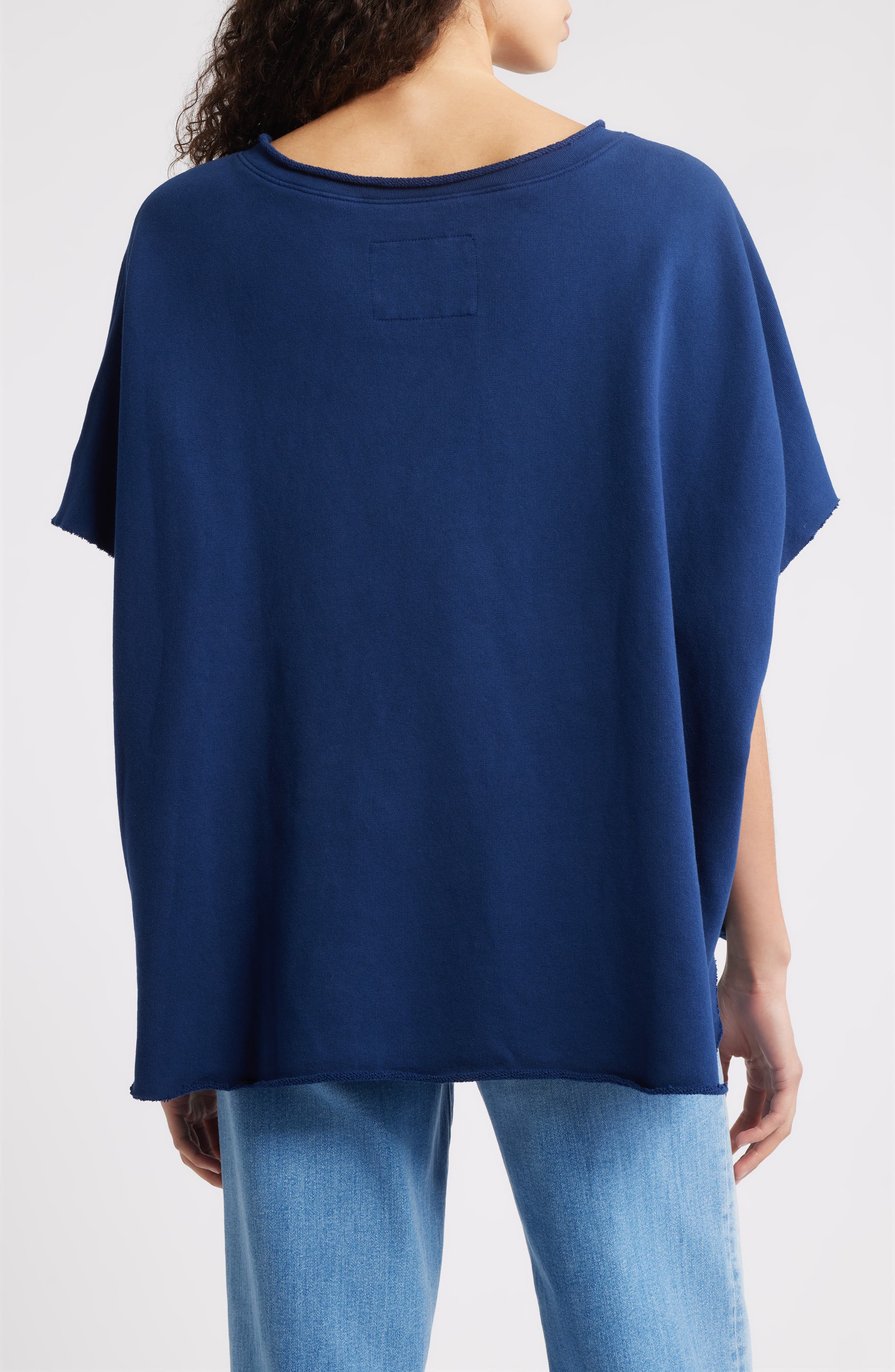 Olive Triple Fleece Original Capelet - image 2