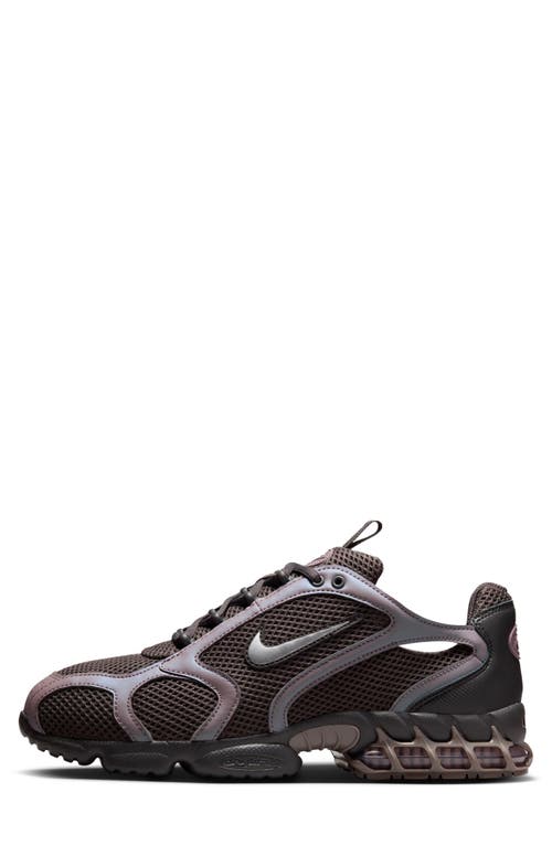 Nike Air Zoom Spiridon Cage 2 In Medium Ash/silver/taupe Grey
