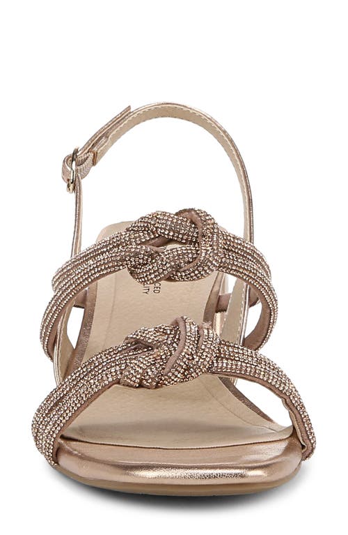Lifestride Celeste Slingback Sandal In Brown