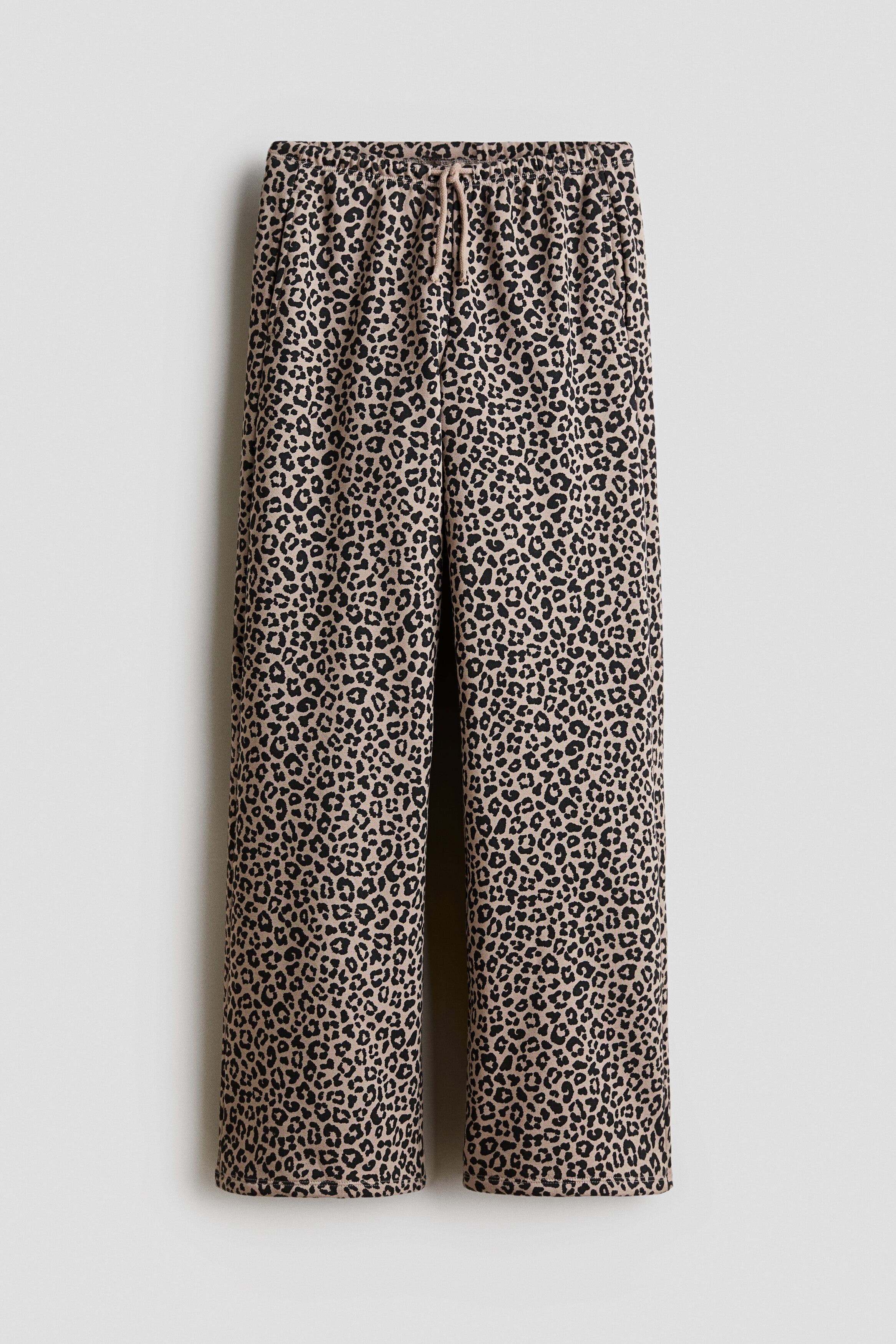 selected Beige/leopard print
