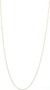 Ember Fine Jewelry 14K Gold Ball Chain Necklace